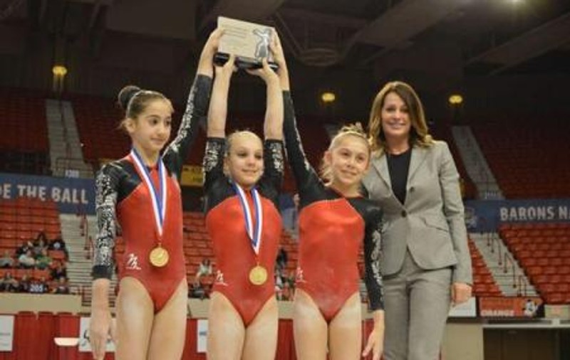 Româncele au dominat concursul de junioare ''Nadia Comăneci Invitational''