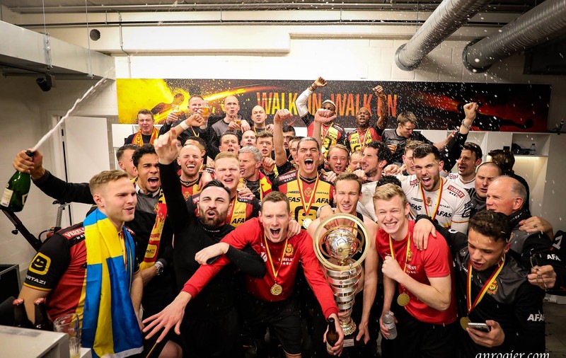 Cupa Belgiei la fotbal a fost câștigată de o echipă din liga secundă. Andrei Ivan a pierdut finala Cupei Austriei | GALERIE FOTO