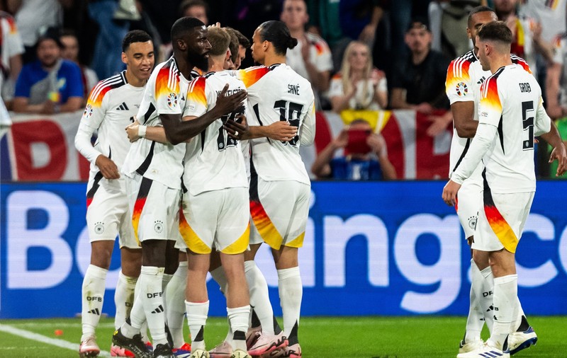 Euro 2024. Primul meci: Germania - Scoția 5-1, cu un autogol al nemților și primul cartonaș roșu din turneu. Moment dedicat lui Franz Beckenbauer la ceremonia de deschidere
