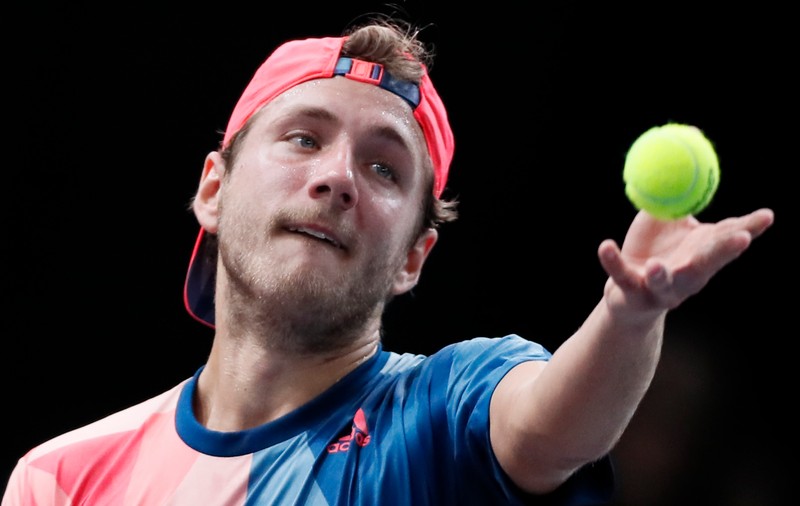 Ion Ţiriac este noul manager al lui Lucas Pouille