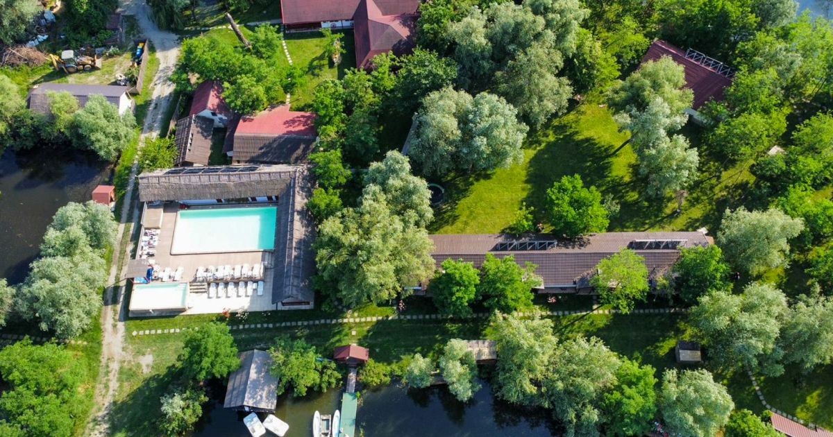 Insula privată Nada Apelor din Delta Dunării a fost scoasă la vânzare