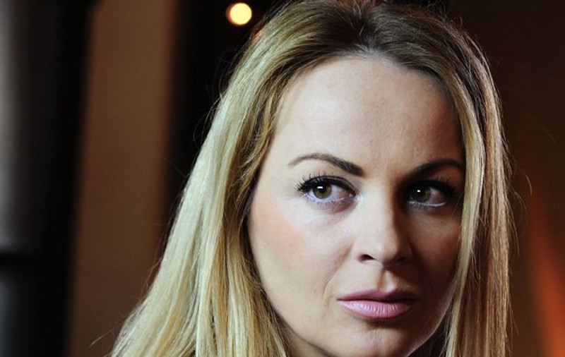 Delia Antal ar vrea să joace alături de Marcel Iureş