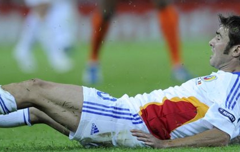 Mutu nu poate juca cu Franţa şi Austria! Gigel Bucur, chemat în locul său