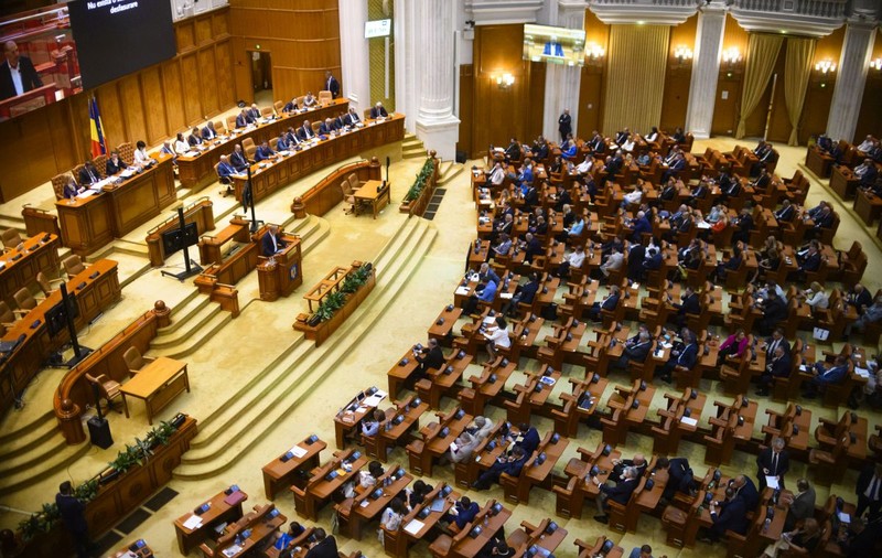 Doi senatori s-au îmbrâncit în Parlament: „În loc să muncească, un coleg suveranist umbla să agreseze colegii”