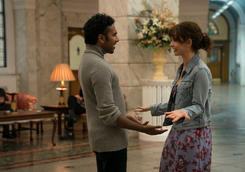 Lily James și Himesh Patel / Foto: Universal Pictures
