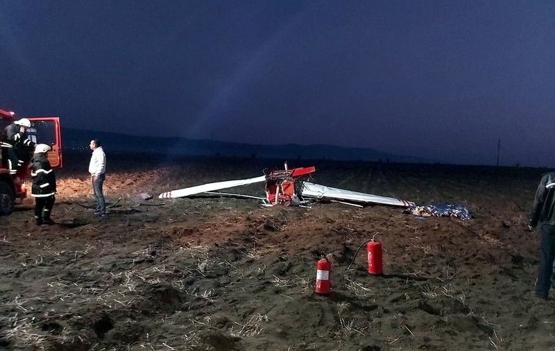 VIDEO | Avion de mici dimensiuni prăbuşit în Arad. Cine sunt  cele două persoane care au murit