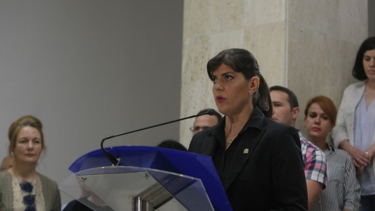 Laura Codruța Kovesi este cercetată disciplinar
