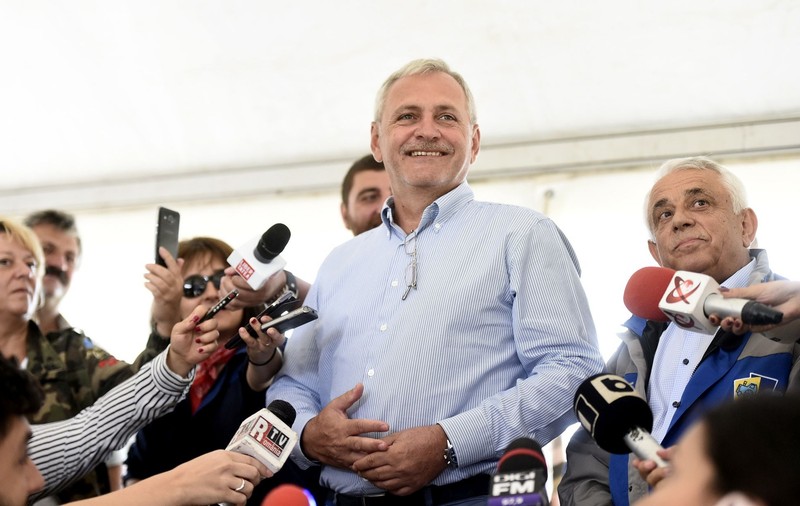 Liviu Dragnea, în biroul premierului Mihai Tudose, la Palatul Victoria; Ședința de guvern întârzie