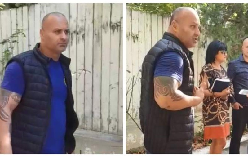 UPDATE: Interlopul ”Dasaev” s-a predat! El a fost reținut. I-a înjunghiat pe cei doi baschetbaliști americani la Brăila și se consideră victimă