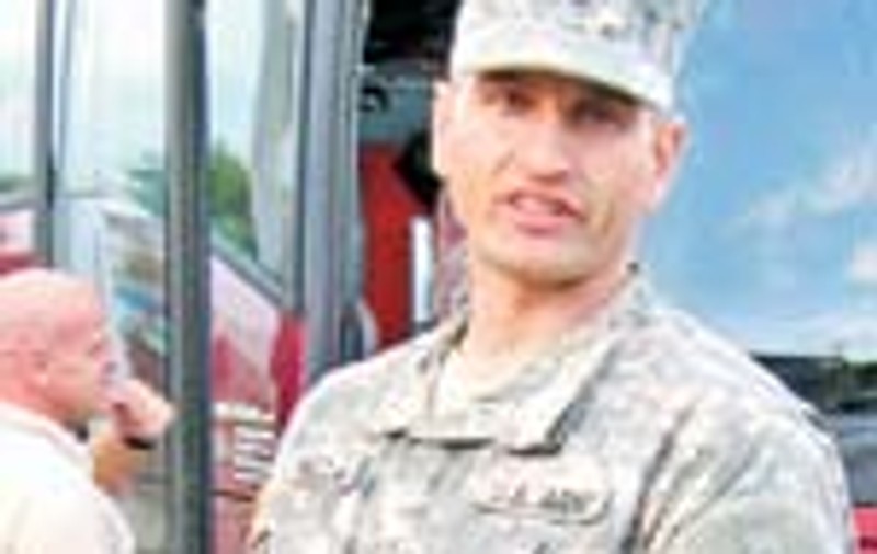 Un roman, cel mai bun soldat american in Europa