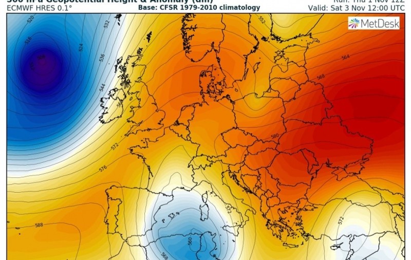 Vreme anormală în România, în weekend! Se preconizează temperaturi record pentru această dată