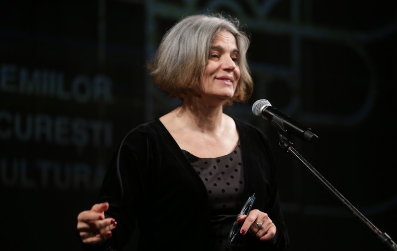Maia Morgenstern a primit titulul de cetăţean de onoare al Capitalei