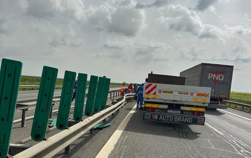 Circulația rutieră, închisă timp de 5 zile, în județul Constanța, pe breteaua de coborâre dinspre A4 către DN39