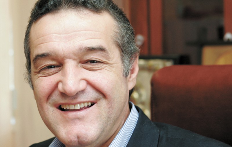 Gigi Becali, «Cretinul săptămânii» în Franţa