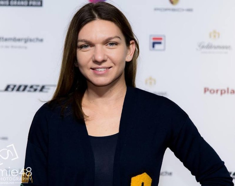 VIDEO | Simona Halep s-a retras de la Stuttgart: ”M-am accidentat în meciul cu Garcia din Fed Cup”. Ce a spus despre înfrângerea cu Franța