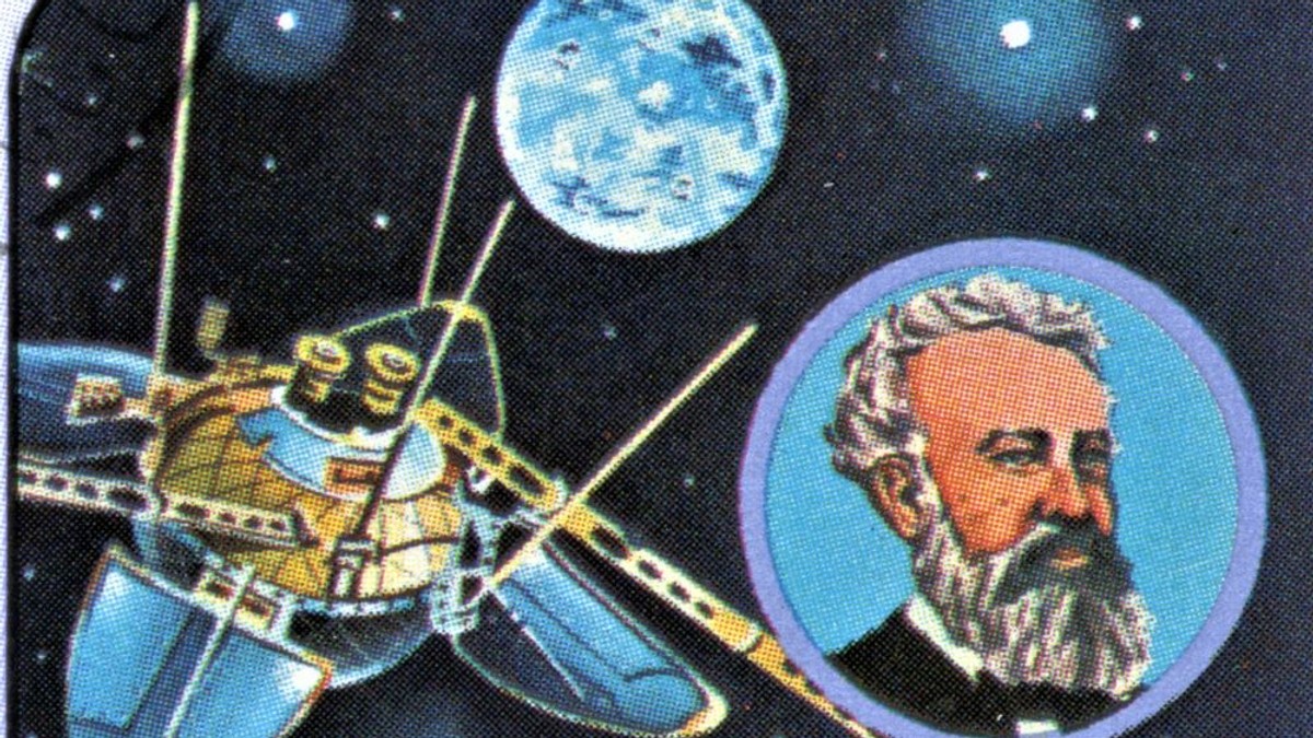 Cine a fost Jules Verne