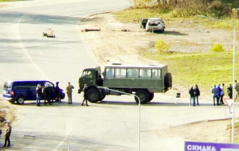 Operațiune antiteroristă în Rusia. Doi bărbați au fost împușcați