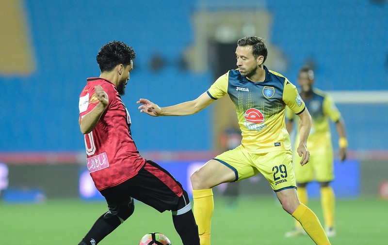 Echipa lui Costel Gâlcă și Lucian Sânmărtean a pierdut 3-2 în campionatul Arabiei Saudite / GALERIE FOTO&VIDEO