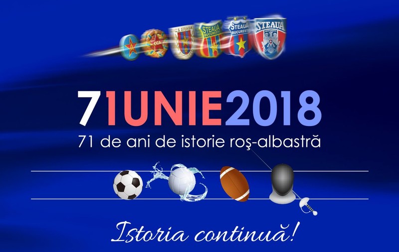 Clubul Steaua a împlinit azi 71 de ani de existență. Războiul fratricid a divizat steliștii
