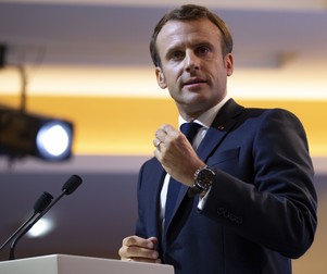 Emmanuel Macron, președintele Franței / Foto: EPA