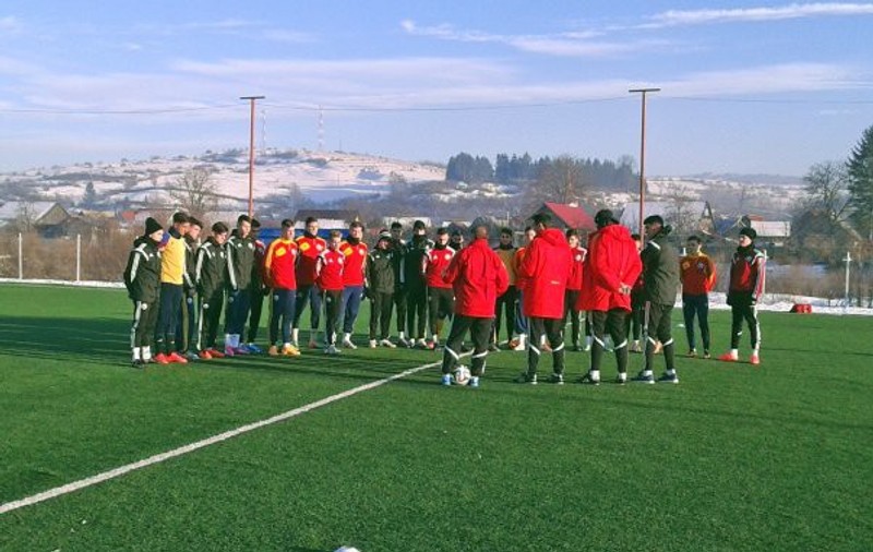 Lotul pentru stagiul din Antalya / U-17