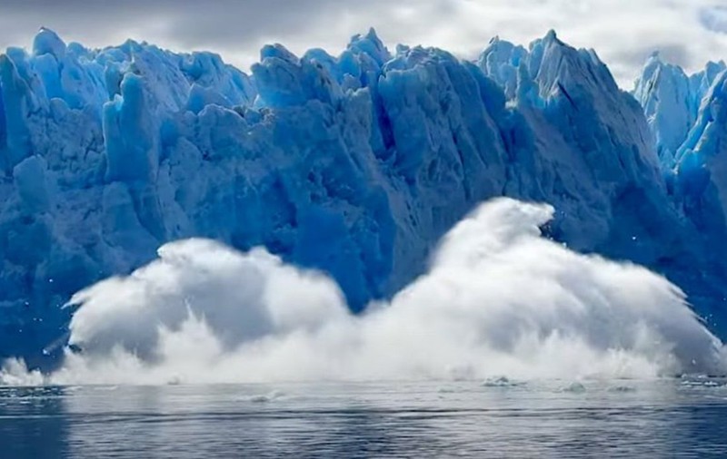 Ceva periculos se prelinge de sub oceanul din jurul Antarcticii