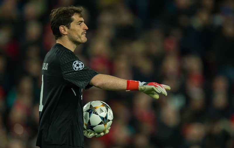Iker Casillas, meciul 1.000. Seară memorabilă pentru fostul portar al selecţionatei Spaniei