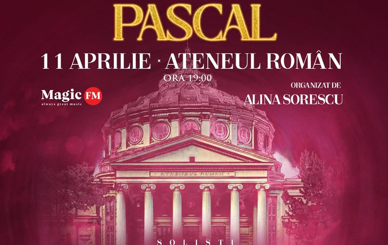 Alina Sorescu, Marecel Pavel, Paula Seling și Vlad Mirță, doar câțiva dintre artiștii care vor cânta pe scena Ateneului Român, în concertul caritabil pascal