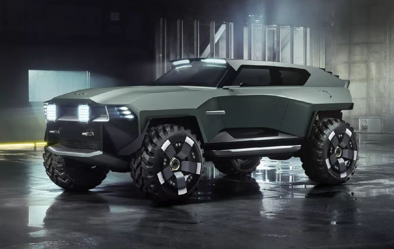 Noul Aston Martin este blindat și are loc pentru arme. Problema este că nu poți conduce SUV-ul cu V1 în realitate