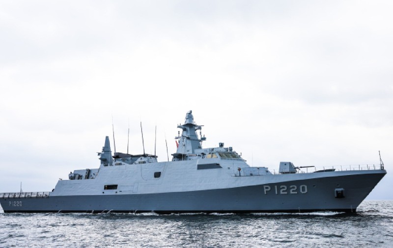 România a cumpărat cu 223 de milioane de euro o corvetă ușoară din clasa HISAR din Turcia