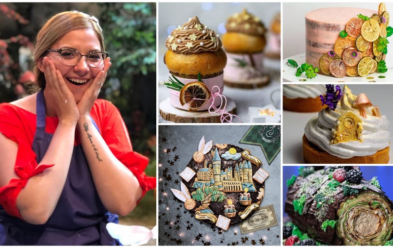 Prăjiturile unei românce, lăudate de bucătari cu stele Michelin. Cum a ajuns Hanelore să câștige un show culinar de pe Netflix