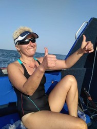 Fotografia cu Tatiana pe care sora ei geamănă a publicat-o pe Facebook, încercând să afle informații despre soarta ei