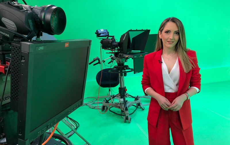 Ester Peony urcă pe scena ESPreParty din Madrid, cu mai puțin de o lună înainte de Eurovision 2019