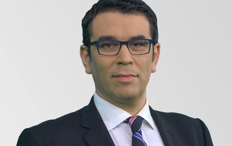 Cosmin Prelipceanu a suferit un accident în weekend. Jurnalistul Digi 24: „Vor fi zile bune cât nu voi la televizor”