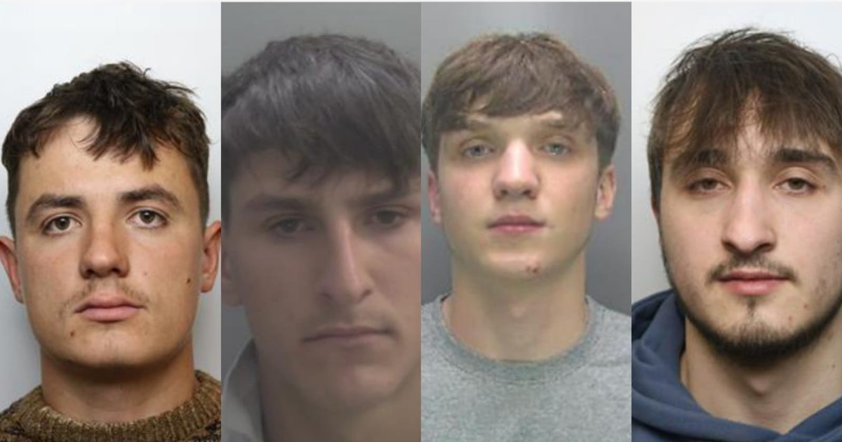 Cei patru români condamnați în Marea Britanie