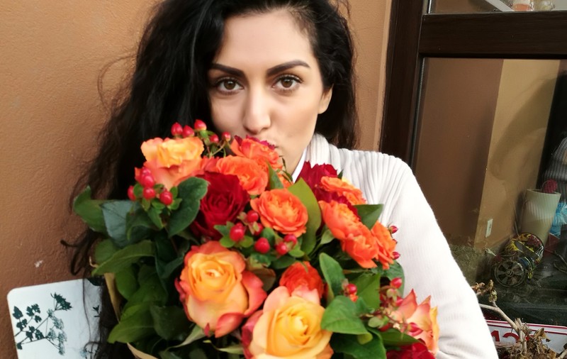 Doinița Oancea și-a sărbătorit ziua de naștere  pe platourile de filmare