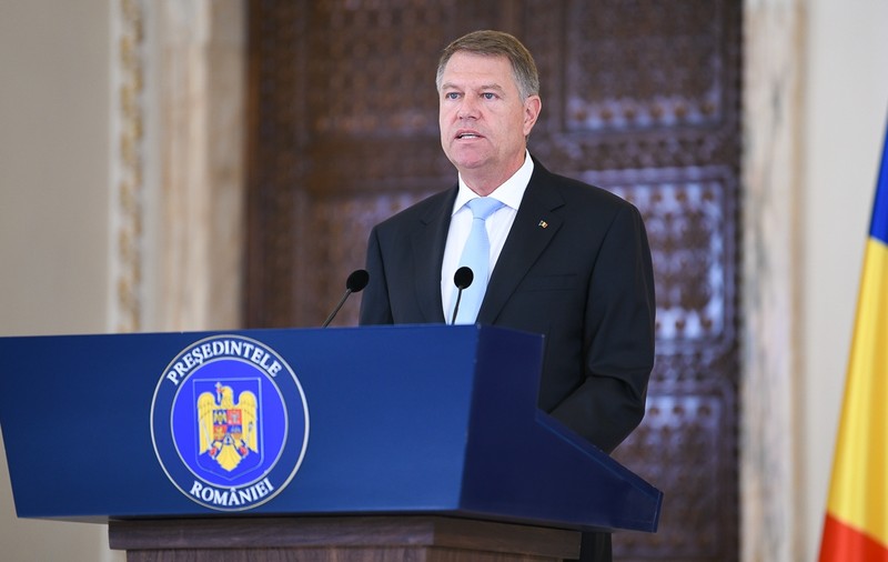 Klaus Iohannis, la Palatul Cotroceni: „Am decis să trimit legile justiției la CCR și în paralel să sesizez Comisia de la Veneția”