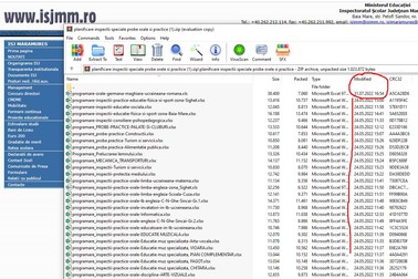 Programarea probei orale la limba română apare modificată pe data de 31 iulie 2022, după ședința când profesorul a fost înștiințat că a avut loc