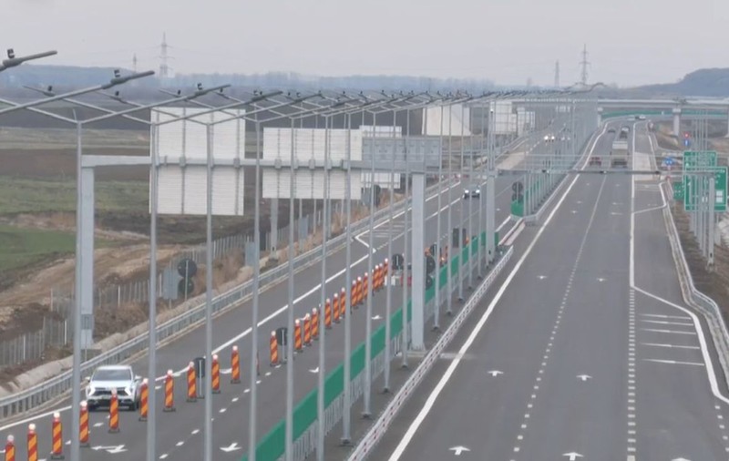 A fost deschisă circulația pe primul lot din Autostrada de Centură a Capitalei | VIDEO