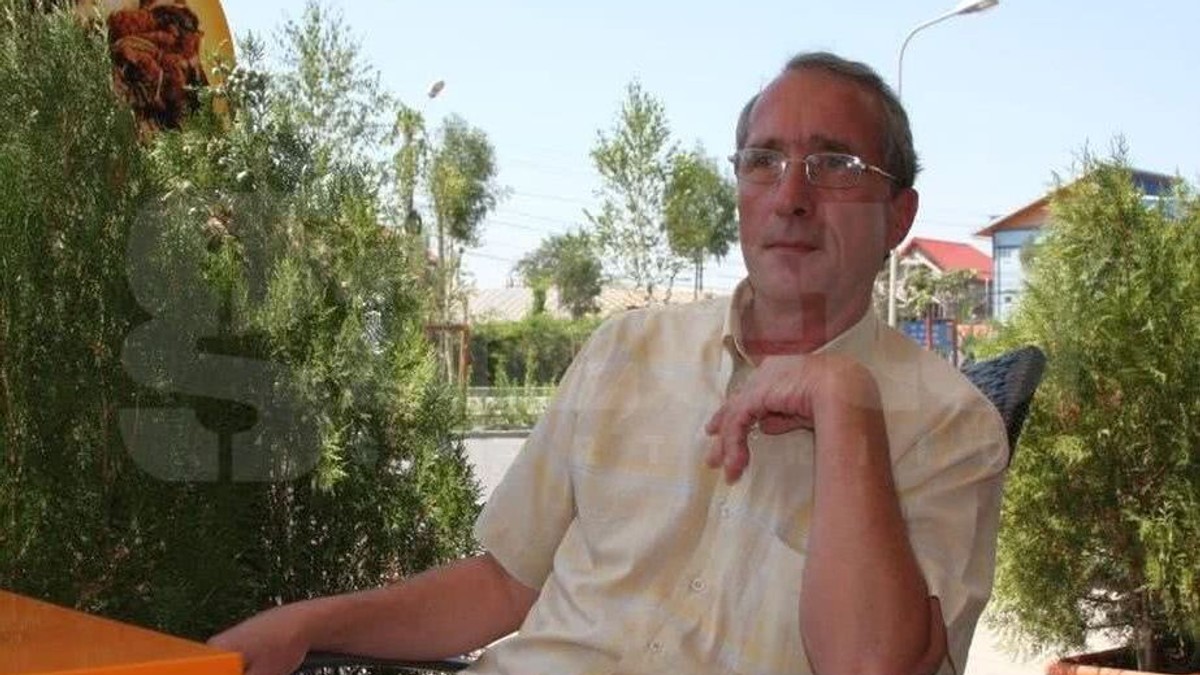Valentin Ceausescu, la ultimul interviu acordat presei, in 2009, jurnalistului Cristian Otopeanu de la Gazeta Sporturilor. Foto: Cristian Otopeanu