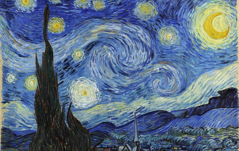 Spiralele ascunse în picturile lui Van Gogh au o explicație științifică: „Este destul de surprinzător”