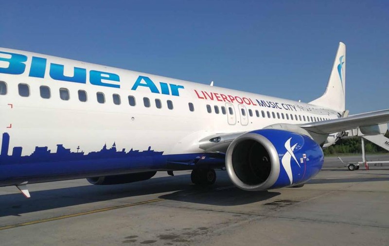Aterizare de urgență de Aeroportul Otopeni. Pilotul a văzut fum ieșind din motor