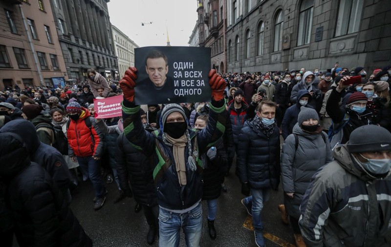 Rusia va răspunde cu sancţiuni în oglindă la orice noi sancţiuni ale UE, după arestarea lui Navalnîi