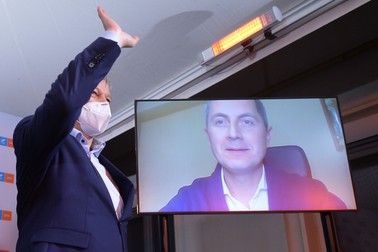 Dacian Cioloș și Dan Barna, doi posibili candidați la șefia USR-PLUS | Foto: HEPTA