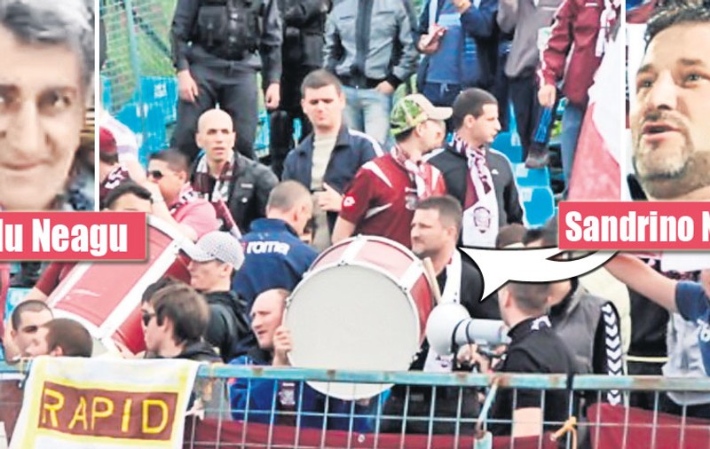 Sandrino, fiul regretatului Sandu Neagu, e toboşar rapidist
