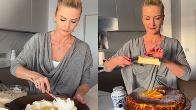 Elwira Petre - rețetă Cheesecake