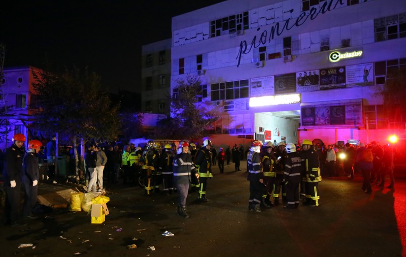 Noi înregistrări care arată haosul din timpul intervenției de la Colectiv. Medic: „Sunt peste 12 victime grave şi nu am ambulanţe!”