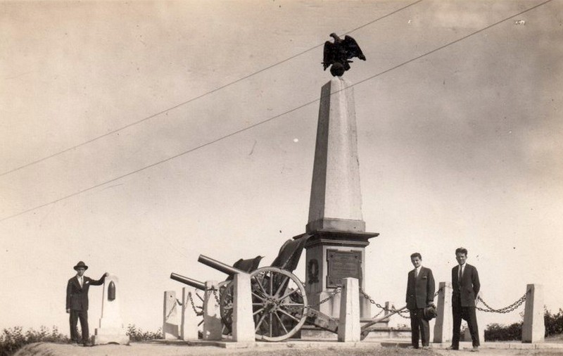 Locul de unde a fost trasă prima lovitură românească de tun în Războiul de Independență și celebra replică a regelui Carol I: "Asta-i muzica ce-mi place!"