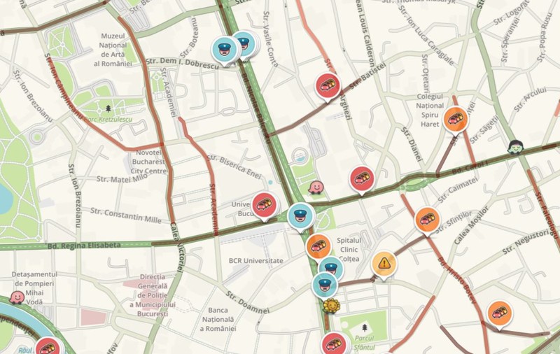VIDEO Statistică Waze: “Ora Firea” a generat trafic record în București