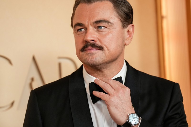 Pentru Oscarurile din 2026 Leonardo di Caprio a ales să poarte un ceas Rolex. Foto: Profimedia